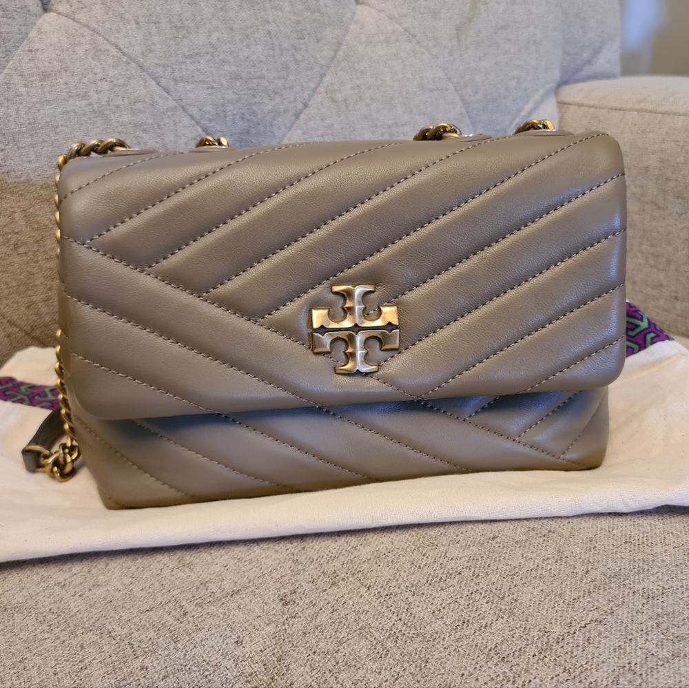 💯AUTH Tory Burch Kira Crossbody Bag